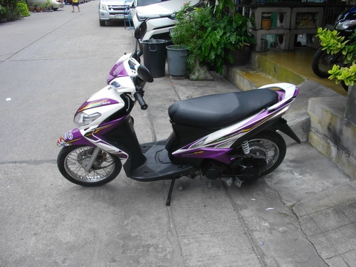 ขาย MIO 125 GT สวยเด่น เครื่องเดิมดียอดเยี่ยม ราคา 18000 บาท
