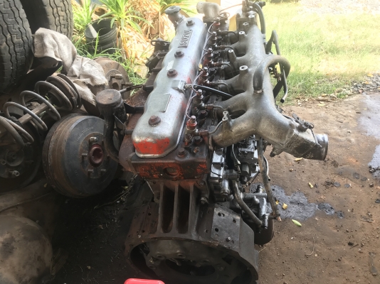 ขายเครื่อง ISUZU 6-BD ปั้มลม