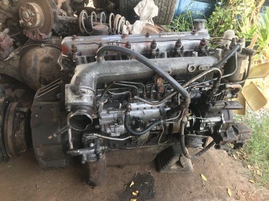 ขายเครื่อง ISUZU 6-BD ปั้มลม