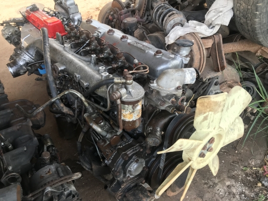 ขายเครื่อง ISUZU 6-BD ปั้มลม