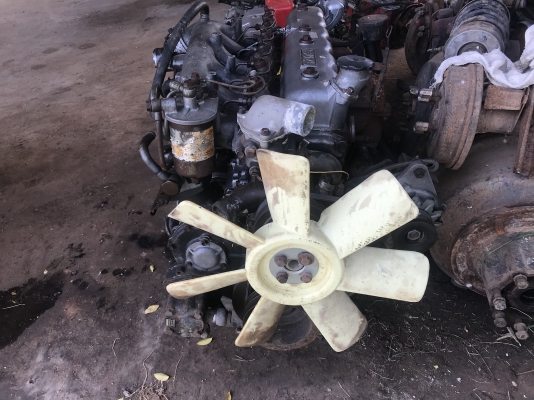 ขายเครื่อง ISUZU 6-BD ปั้มลม