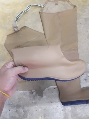 รองเท้าบูท รองเท้าบูทยาง รองเท้าบูทกันสารเคมี