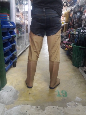 รองเท้าบูท รองเท้าบูทยาง รองเท้าบูทกันสารเคมี