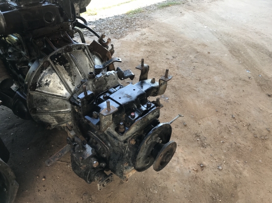 ขายเครื่อง ISUZU 4BE-1