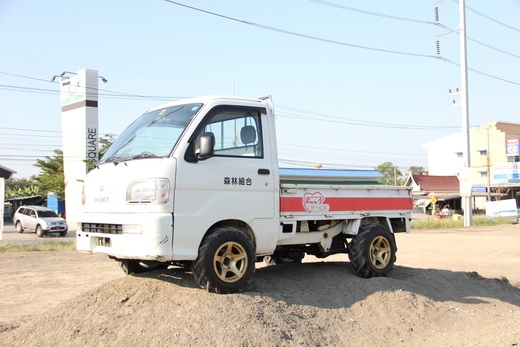 daihatsu s210p 660cc 4x4 เข้าสวน ขึ้นเขา ดี ประหยัด ขวัญใจชาวสวน