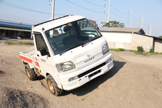 daihatsu s210p 660cc 4x4 เข้าสวน ขึ้นเขา ดี ประหยัด ขวัญใจชาวสวน