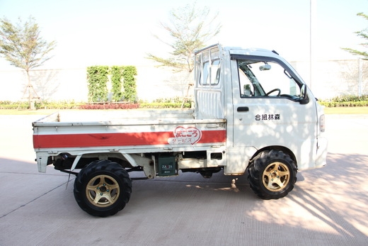 daihatsu s210p 660cc 4x4 เข้าสวน ขึ้นเขา ดี ประหยัด ขวัญใจชาวสวน