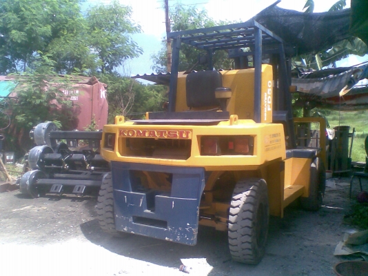 ขายรถยก5ตันแท้komatsuรุ่น5 ขายรถยก5ตันแท้komatsuรุ่น5