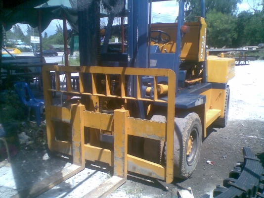 ขายรถยก5ตันแท้komatsuรุ่น5 ขายรถยก5ตันแท้komatsuรุ่น5