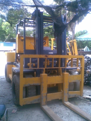 ขายรถยก5ตันแท้komatsuรุ่น5