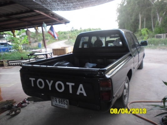 เครื่อง 2 L ขับดี เเอร์เย็น toyota 4 ประตูสีเทา ปี 91 ทะเบียนเต็ม มีพาวเดอร์ ราคา 155,000