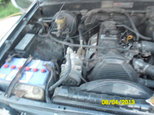 เครื่อง 2 L ขับดี เเอร์เย็น toyota 4 ประตูสีเทา ปี 91 ทะเบียนเต็ม มีพาวเดอร์ ราคา 155,000