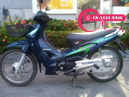 WAVE125s (ธันวาคม) ภาษีไม่ขาด รถเดิมทุกอณู คุ้มราคาสุดๆ เอกสารครบ พร้อมใช้งาน
