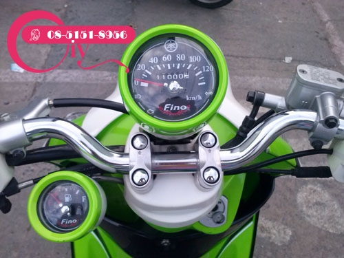 SALE!! FINO ปี 55 ไมล์แยก สีสวยสด ไม่แพ้รถป้ายแดง ทดลองเครื่องก่อนซื้อได้