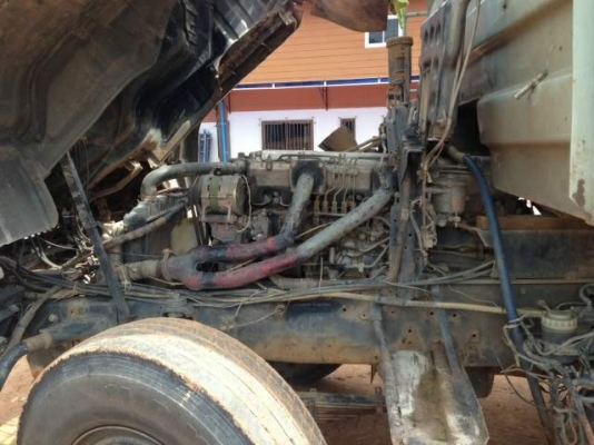 ขายรถ 22 ล้อ ISUZU 240 แรงม้าหัวฟ้าแท้ เครื่อง HINO K13C 350 แรงม้า กระบะสามมิตร สนใจโทร 0819701072