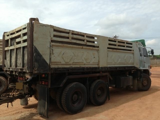 ขายรถ 22 ล้อ ISUZU 240 แรงม้าหัวฟ้าแท้ เครื่อง HINO K13C 350 แรงม้า กระบะสามมิตร สนใจโทร 0819701072
