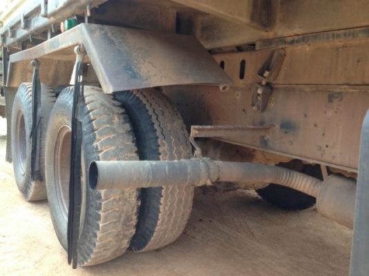 ขายรถ 22 ล้อ ISUZU 240 แรงม้าหัวฟ้าแท้ เครื่อง HINO K13C 350 แรงม้า กระบะสามมิตร สนใจโทร 0819701072