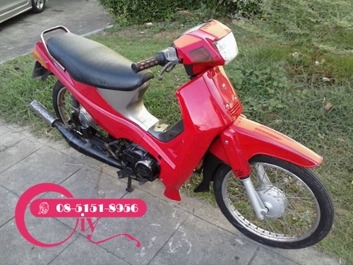 ขายรถคลาสสิก SUZUKI คริสตัล ปี 36 เครื่องฟิตเป๊ะ ขับเบาสบาย ชุดสีใหม่ยางใหม่ ภาษีไม่ขาดเล่มทะเบียนพร้อม