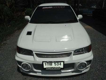 ขายรถมิตซูบิชิ เครื่อง 4G63 เทอร์โบ อินเตอร์ ชุดแต่ง EVO3ขับดี อยู่สุพรรณบุรี