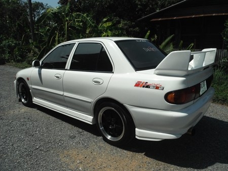 ขายรถมิตซูบิชิ เครื่อง 4G63 เทอร์โบ อินเตอร์ ชุดแต่ง EVO3ขับดี อยู่สุพรรณบุรี