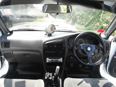 ขายรถมิตซูบิชิ เครื่อง 4G63 เทอร์โบ อินเตอร์ ชุดแต่ง EVO3ขับดี อยู่สุพรรณบุรี