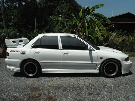 ขายรถมิตซูบิชิ เครื่อง 4G63 เทอร์โบ อินเตอร์ ชุดแต่ง EVO3ขับดี อยู่สุพรรณบุรี