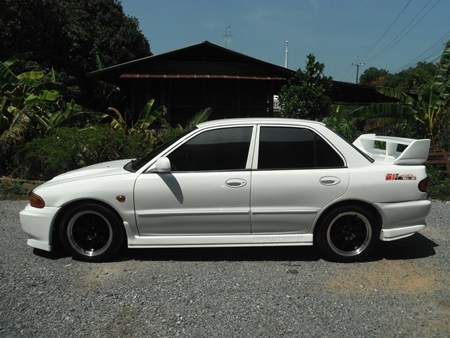 ขายรถมิตซูบิชิ เครื่อง 4G63 เทอร์โบ อินเตอร์ ชุดแต่ง EVO3ขับดี อยู่สุพรรณบุรี