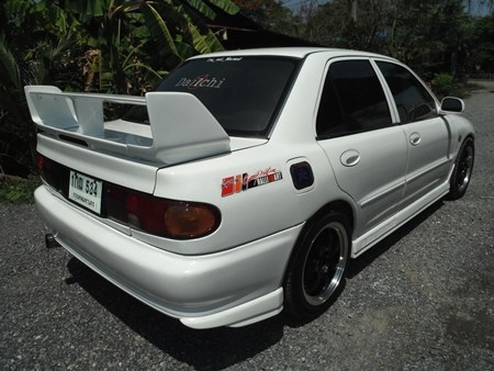 ขายรถมิตซูบิชิ เครื่อง 4G63 เทอร์โบ อินเตอร์ ชุดแต่ง EVO3ขับดี อยู่สุพรรณบุรี