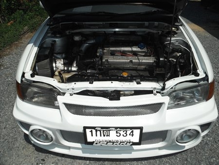 ขายรถมิตซูบิชิ เครื่อง 4G63 เทอร์โบ อินเตอร์ ชุดแต่ง EVO3ขับดี อยู่สุพรรณบุรี