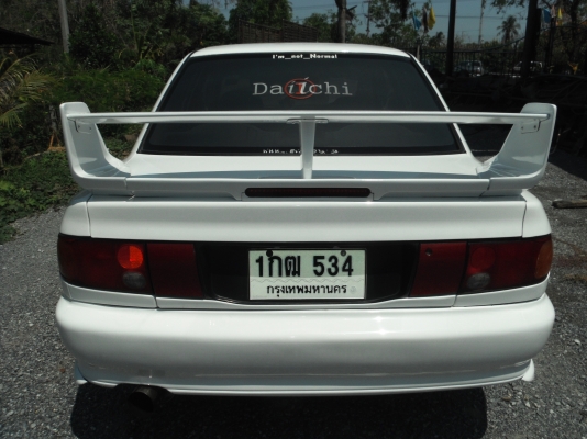 ขายรถมิตซูบิชิ เครื่อง 4G63 เทอร์โบ อินเตอร์ ชุดแต่ง EVO3ขับดี อยู่สุพรรณบุรี