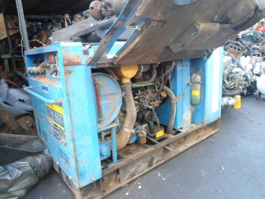 ขายปั้มลม AIRMAN PDS 70 พร้อมใช้งาน