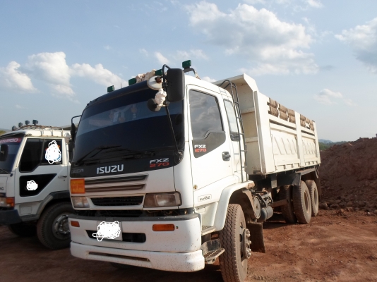 ขายสิบล้อ เดก้า 270 แม่ลูก ยูโร  2 ปี 48 รถสวย เอกสารพร้อมโอน