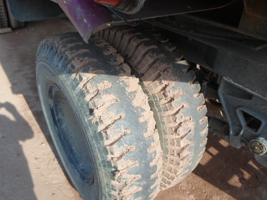 ขายสิบล้อ เดก้า 270 แม่ลูก ยูโร  2 ปี 48 รถสวย เอกสารพร้อมโอน