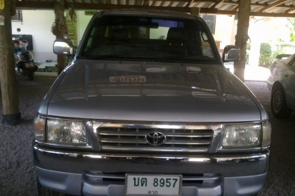 ขายไทเกอร์ SR5 3.0 4WD