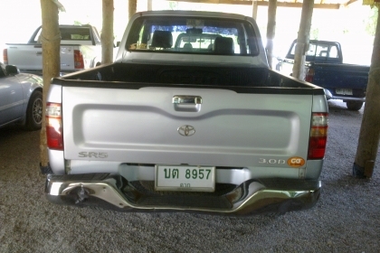 ขายไทเกอร์ SR5 3.0 4WD