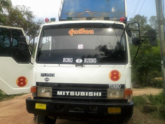 ขายรถบรรทุก10ล้อ2เพลาMITSU FN527 TF1xxx วางเครื่องใหม่ 260แรง เครื่องนอก เบรคใหญ่ เพลาบุ๋ม ครับ