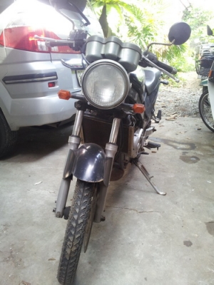 ขายkawasaki victor เดิมๆ พร้อมเล่ม ขายkawasaki victor เดิมๆ พร้อมเล่ม