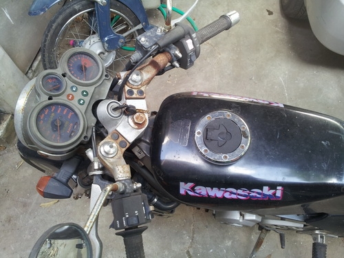 ขายkawasaki victor เดิมๆ พร้อมเล่ม ขายkawasaki victor เดิมๆ พร้อมเล่ม