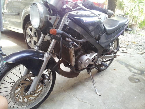 ขายkawasaki victor เดิมๆ พร้อมเล่ม ขายkawasaki victor เดิมๆ พร้อมเล่ม