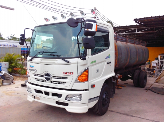 รับต่อแท้งค์บรรทุกน้ำมันเชื้อเพลิง