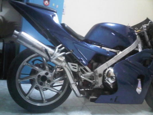 ขาย VFR400 NC24 25000 ราคาเดียวหาไม่ได้แล้ว!!! มาเอาไป สตาดทีเดียวติดเพิ่งทำมาใหม่