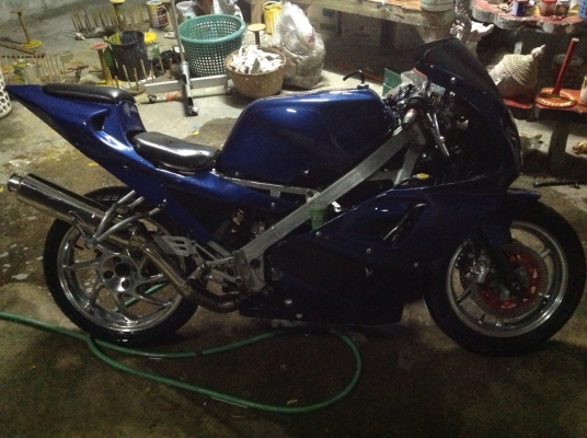 ขาย VFR400 NC24 25000 ราคาเดียวหาไม่ได้แล้ว!!! มาเอาไป สตาดทีเดียวติดเพิ่งทำมาใหม่