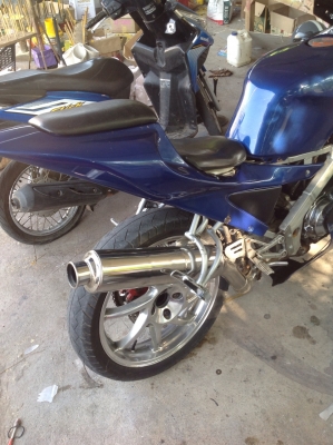 ขาย VFR400 NC24 25000 ราคาเดียวหาไม่ได้แล้ว!!! มาเอาไป สตาดทีเดียวติดเพิ่งทำมาใหม่