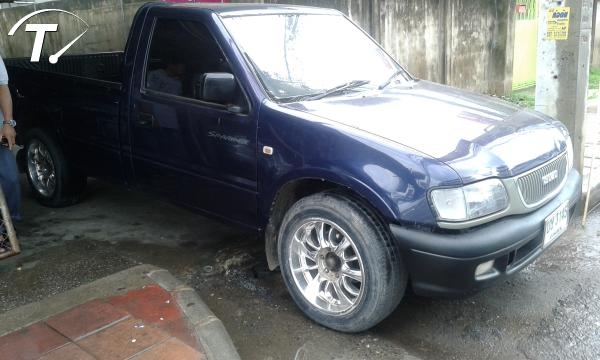 ให้ไวขายรถกระบะตอนเดียวดาก้อนอาย2.5โบขอบ"18"แอร์เย็นไม่เวอร์