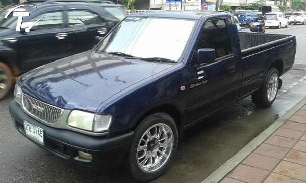 ให้ไวขายรถกระบะตอนเดียวดาก้อนอาย2.5โบขอบ"18"แอร์เย็นไม่เวอร์