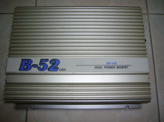 ขายเพาเวอร์แอม 4ch B-52 made in USA แท้ๆ