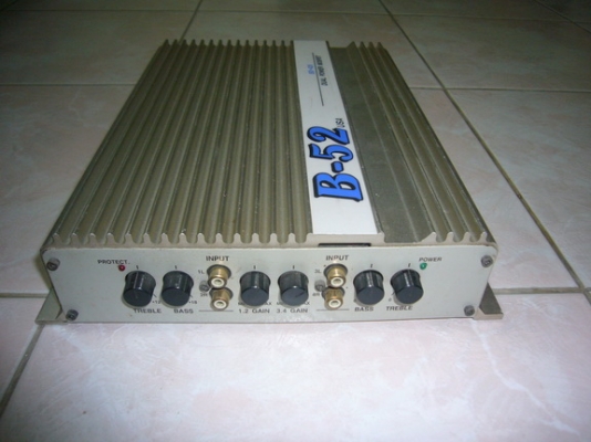 ขายเพาเวอร์แอม 4ch B-52 made in USA แท้ๆ ขายเพาเวอร์แอม 4ch B-52 made in USA แท้ๆ