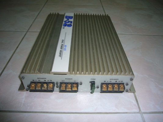 ขายเพาเวอร์แอม 4ch B-52 made in USA แท้ๆ ขายเพาเวอร์แอม 4ch B-52 made in USA แท้ๆ