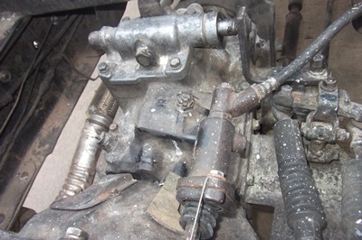 ฝากขาย 6ล้อดัมพ์HINO FC112 117แรง