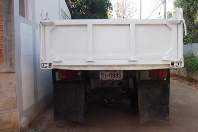 ฝากขาย 6ล้อดัมพ์HINO FC112 117แรง